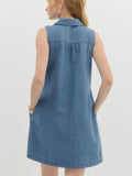 Carrie Denim Mini Dress