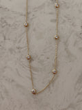 Dainty Diamond Necklace