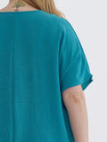 Hunter Top - Turquoise