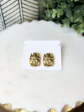 Jennifer Earrings - Gold