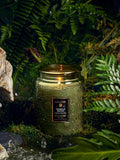 Voluspa: Temple Moss Large Jar Candle