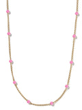 Dabney Necklace - Pink