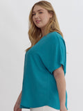 Hunter Top - Turquoise