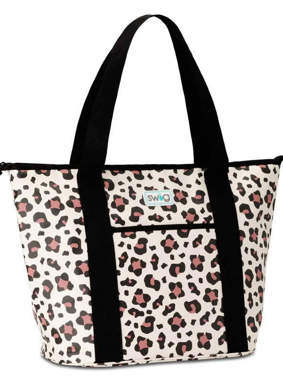 Swig: Zippi Tote Bag - Luxy Leopard