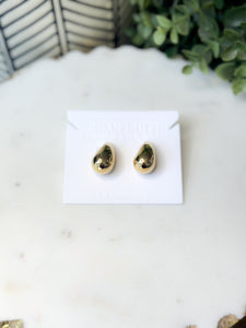 Lauren Earrings - Gold