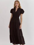 Parker Dress - Black