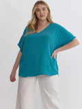 Hunter Top - Turquoise