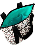 Swig: Zippi Tote Bag - Luxy Leopard