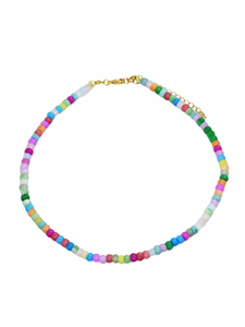 Alexis Gemstone Necklace - Confetti