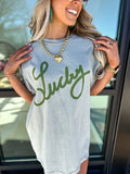 Lucky Graphic Tee