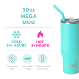 Swig Mega Mug (30oz) - Aqua