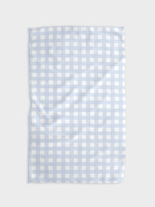 Geometry Tea Towel: Gigi - Light Blue