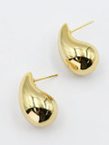 Treasure Jewels: Gold Teardrop Earrings