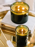 Thymes: Frazier Fir Green Glass Candle