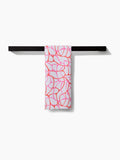 Geometry Tea Towel: Bubble Abstract