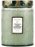 Voluspa: French Cade Lavender Large Jar Candle