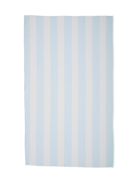 Geometry Tea Towel: Summer Bold Blue