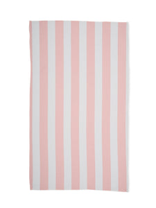 Geometry Tea Towel: Summer Bold Pink