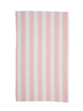 Geometry Tea Towel: Summer Bold Pink