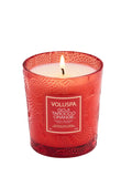 Voluspa: Goji Tarocco Orange Boxed Candle