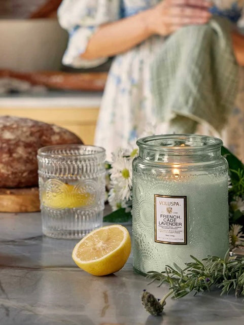 Voluspa: French Cade Lavender Large Jar Candle
