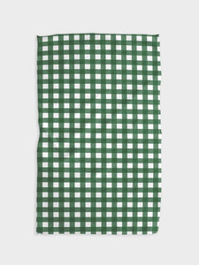 Geometry Tea Towel: Gigi - Evergreen