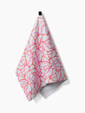 Geometry Tea Towel: Bubble Abstract