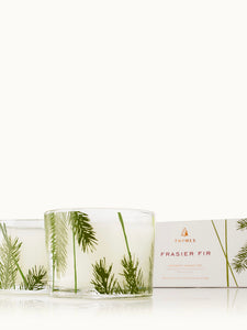 Thymes: Frazier Fir Pine Needle Candle Set