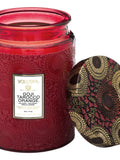 Voluspa: Goji Tarocco Orange Large Jar Candle