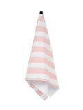 Geometry Tea Towel: Summer Bold Pink