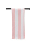 Geometry Tea Towel: Summer Bold Pink