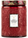 Voluspa: Goji Tarocco Orange Large Jar Candle