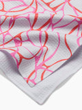 Geometry Tea Towel: Bubble Abstract