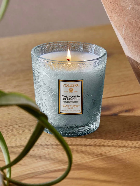 Voluspa: California Summers Boxed Candle