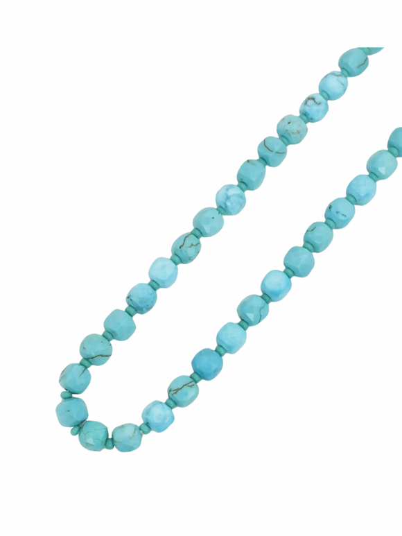 Alexis Gemstone Necklace - Turquoise