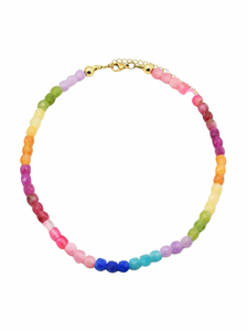 Alexis Gemstone Necklace - Multi