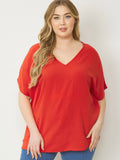 Hunter Top - Red