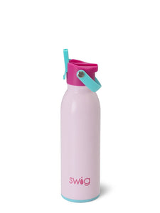 Swig Flip + Sip Bottle (16oz) - Cotton Candy