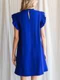 Miller Dress - Royal Blue