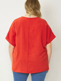 Hunter Top - Red