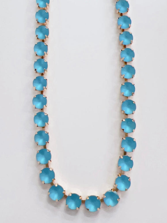 Treasure Jewels: Myra Necklace - Turquoise