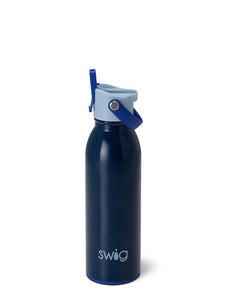 Swig Flip + Sip Bottle (16oz) - Blue Tide