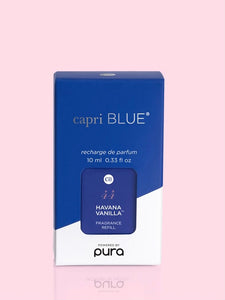 capri blue: pura diffuser refill - Havana Vanilla