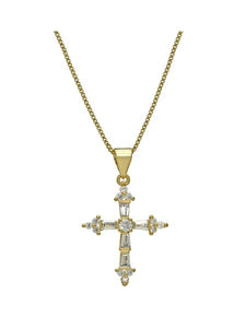 Bracha: Saint Cross Necklace