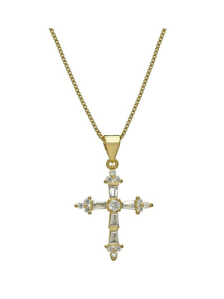 Bracha: Saint Cross Necklace