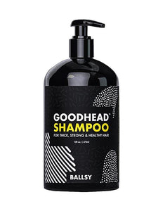 ballsy:  goodhead shampoo