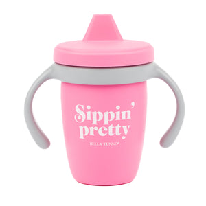 Happy Sippy Cup - Sippin Pretty