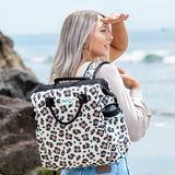 Swig Packi Backpack Cooler - Luxy Leopard