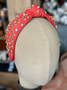 Crystal Headband - Red